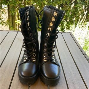 The Kooples leather boots size 39